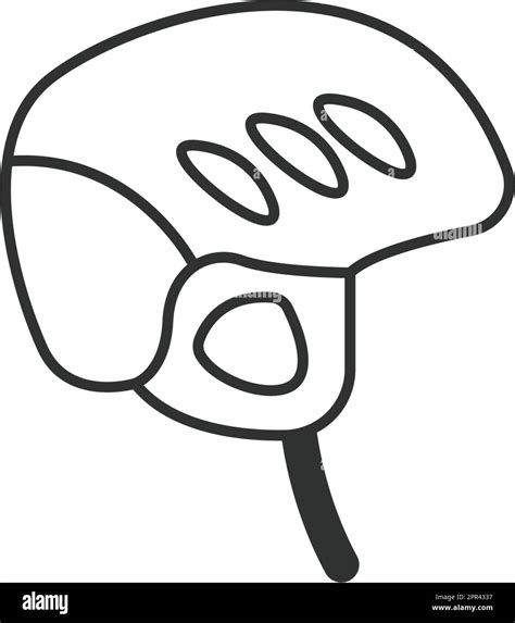 Skateboard Helmet Icon Design Illustration Stock Vector Image And Art Alamy