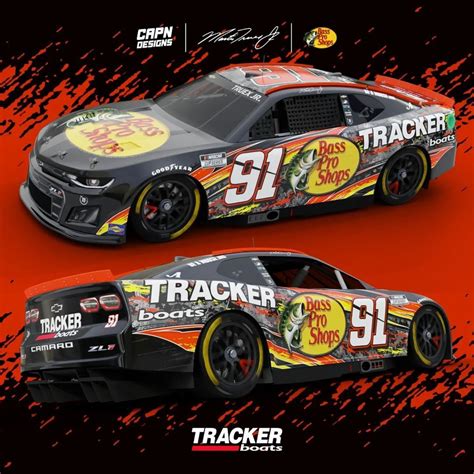 Nascar News Tracker Boats Truex Jr Nascar Cup Series Stock Car