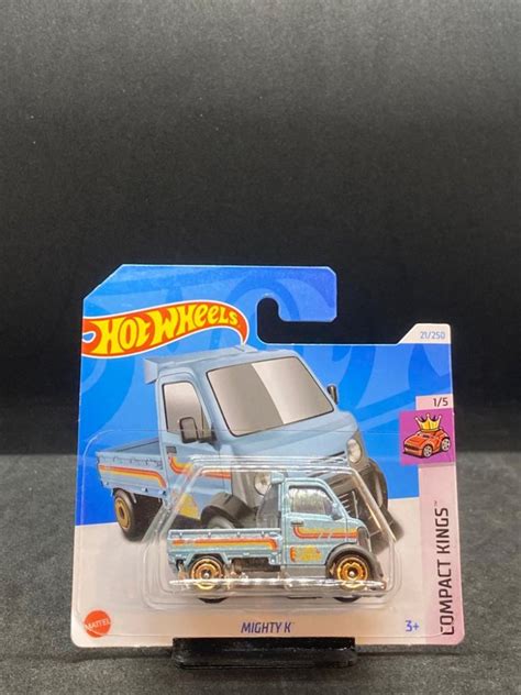 Hot Wheels Mighty K Carshoping