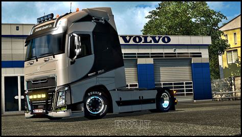 Volvo Fh Ohaha Skin Ets Mods