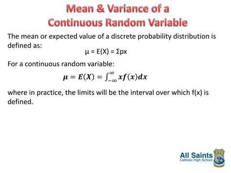 PPT Continuous Random Variables PowerPoint Presentation Free