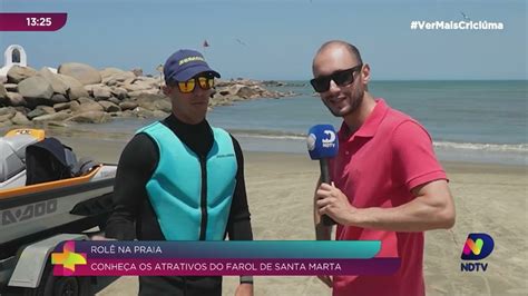 Rolê na Praia descubra os encantos do Farol de Santa Marta