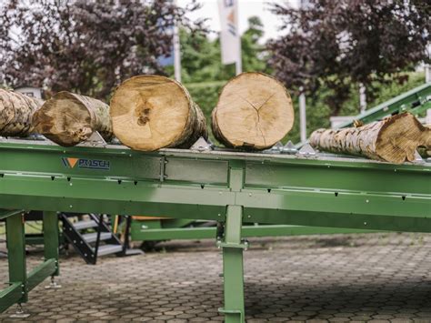 The Firewood Processor Spaltfix K Vario For Perfect Firewood By Posch