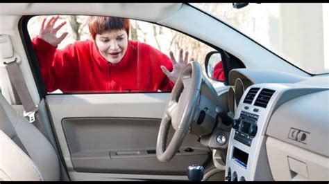 Keys Locked In My Car How To Break Into Your Car Youtube