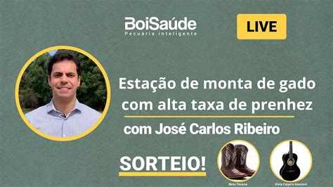 131 ESTAÇÃO DE MONTA COMO TER ALTA TAXA DE PRENHEZ AO VIVO 06 12