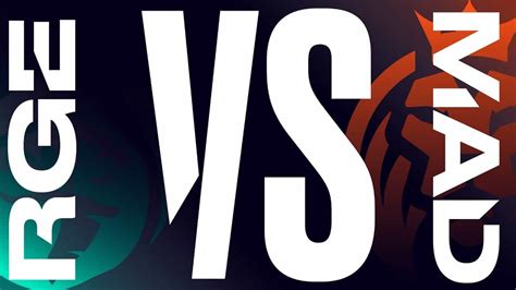 LEC Summer Split 2022 Playoffs Rogue V Mad Lions