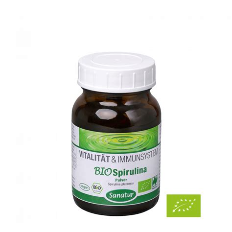 Bio Spirulina G Pulver Online Kaufen Quintessence