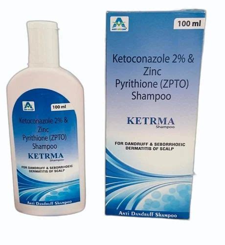 Ketoconazole And Zinc Pyrithione Shampoo At In Chandigarh Id