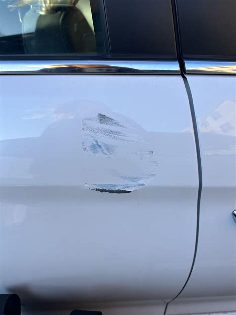 Daughter found her car messed up in parking lot : r/Autobody