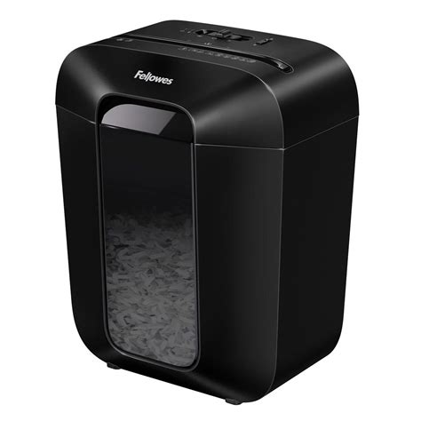 Fellowes Powershred Lx Destructeur De Papier Destruction Crois E Noir