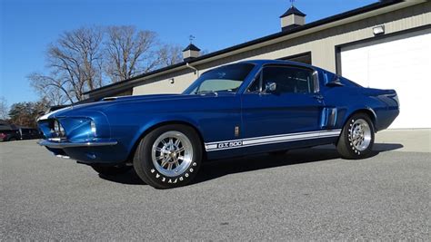 1967 Shelby Mustang Gt500 Vin Z67400f0a02469 Classic