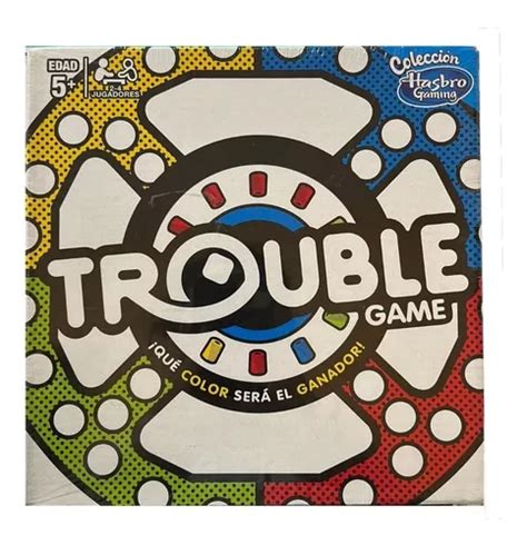 Hasbro Coleccion Nº09 Trouble Clarin Juego De Mesa MercadoLibre