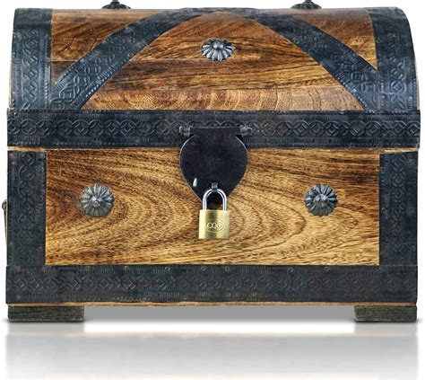 Brynnberg Pirate Treasure Chest Storage Box Pirat L X X