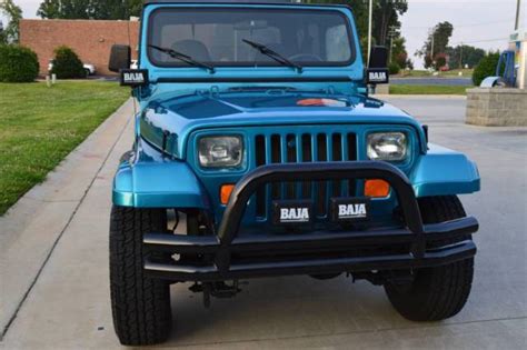 1991 Jeep Wrangler Islander Restored New Paint New Engine New