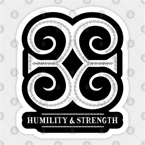 Africa Sankofa Adinkra Symbol Humility And Strength White Colour Sankofa African Adinkra