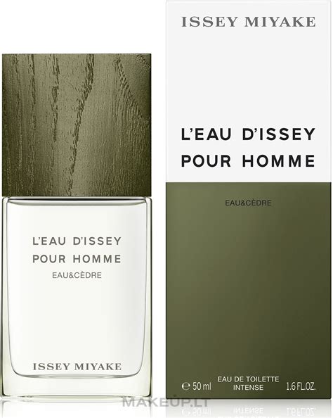 Tualetinis Vanduo Issey Miyake Leau Dissey Pour Homme Eau Cedre