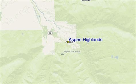 Aspen Highlands Ski Resort Guide, Location Map & Aspen Highlands ski ...