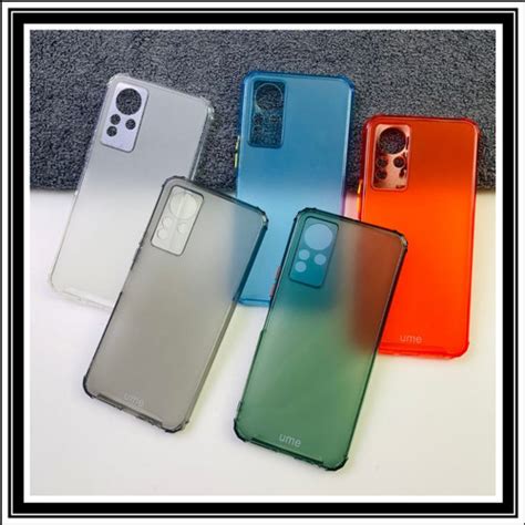 Jual Infinix Note Nfc Pro Case Ume Matte Rainbow Original Soft