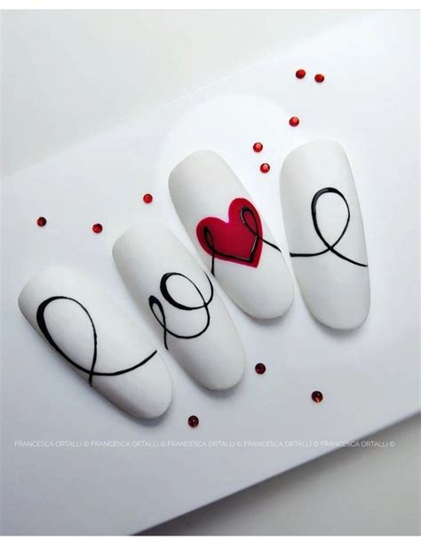 85 Valentine S Day Nail Designs To Set Your Heart Aflutter Artofit