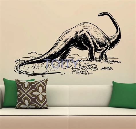 Buy Dinosaur Wall Stickers Apatosaurus Vinyl Decals