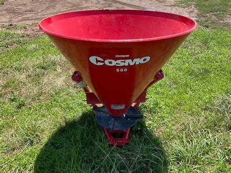 2012 Cosmo 500 3 Pt Fertilizer Spreader Bigiron Auctions