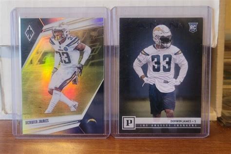 Panini Rookies Blue Knight Derwin James Rc For Sale