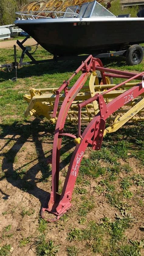 New Holland 55 Hay And Forage Hay Rakestedders For Sale Tractor Zoom