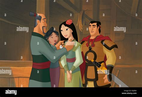 Mulan And Shang Wedding