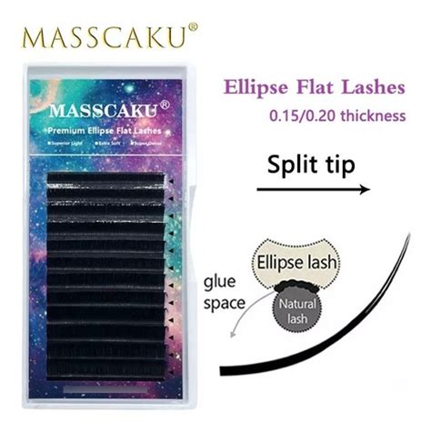 C Lios Masscaku Premium Elipse Flat Fio A Fio Mix D Mercadolivre