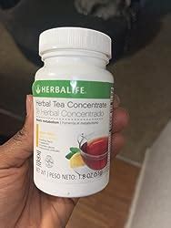 Amazon Herbalife Herbal Tea Concentrate Lemon Oz G