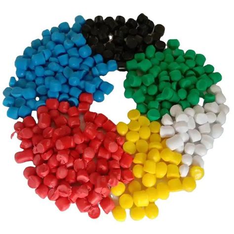 Customized Colored Pvc Particles Plastic Industry Raw Material Granule