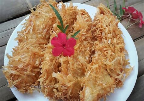 Resep Pisang Goreng Kribo Oleh Alamarco Cookpad