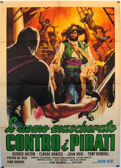 Secci N Visual De El Hombre Enmascarado Contra Los Piratas Filmaffinity