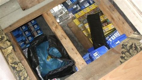 Illegal Tobacco Seizures At Record Levels In Lincolnshire Bbc News