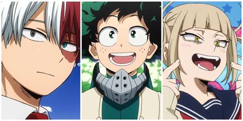 Zodiac Sign, Age, & Height Of My Hero Academia Characters