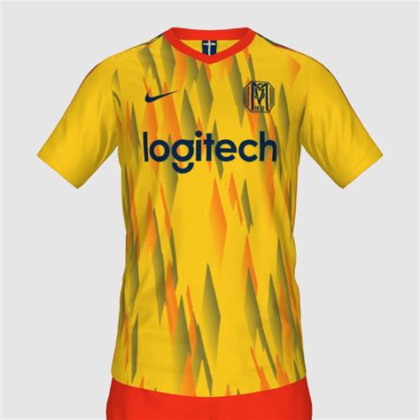 MEPPEN SEASON 5 AWAY Imaginary FIFA 23 Kit Creator Showcase