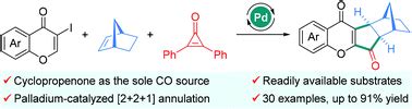 Palladium Catalyzed Annulation Access To Chromone Fused