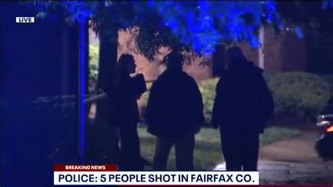 5 Teens Shot In Fairfax County Suspect Considered Armed And