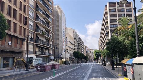 Reabre El Tr Fico En La Calle Col N Desde La Porta De La Mar