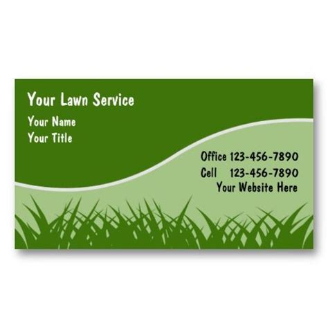 22 best images about Lawn Service Business Cards on Pinterest | Trees, Landscaping and Business ...