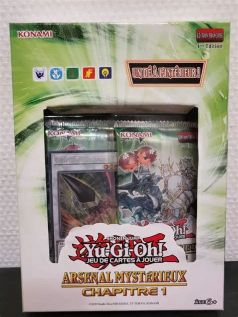 YU GI OH ARSENAL MYSTÉRIEUX chapitre 1 Français Scellé EUR 14 90