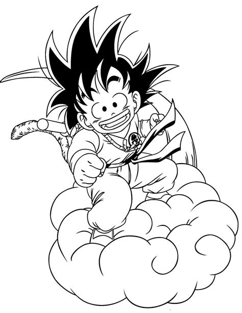 Desenhos Do Goku Para Colorir Dicas Práticas