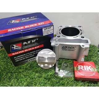 NLK Super Ceramic Block Set Y15 LC135 W Dome Piston 62mm 63mm 65mm