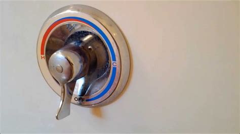 How To Replace A Moen Shower Cartridge Youtube