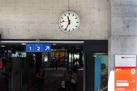 No Signs Of Aging For The 75 Year Old Swiss Railway Clock Newly