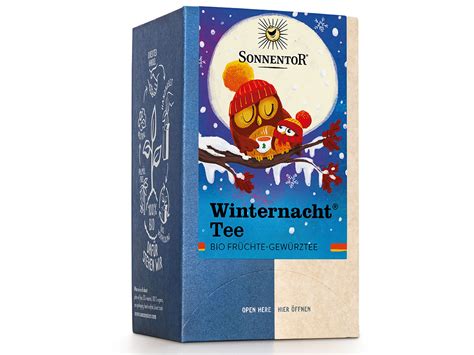 Sonnentor Winternacht Fr Chtetee