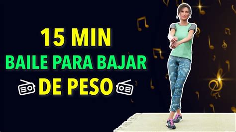 15 Minutos De Baile Para Perder Peso RÁpido AerÓbicos En Casa Para Principiantes Youtube