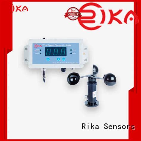 Perfect Wind Direction Device Supplier For Wind Spped Monitoring Rika Sensors