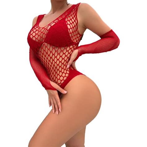 Iixpin Body Sexy Femme R Sille Bodystocking Erotique Bodysuit Fishnet