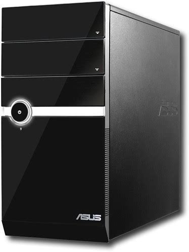 Best Buy Asus Essentio Desktop With Intel® Pentium® Processor Cm5570 Ap002